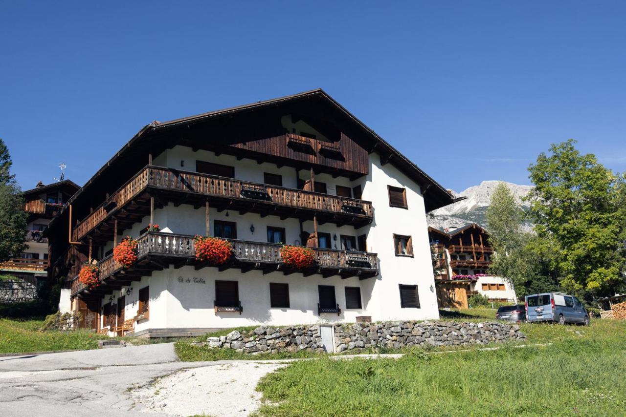 Casa Betulla Apartment Cortina d'Ampezzo Exterior photo